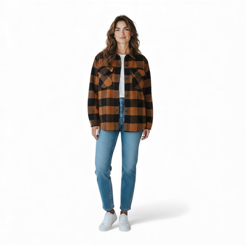 RDI Buffalo‎ Check Shirt/Jacket - M